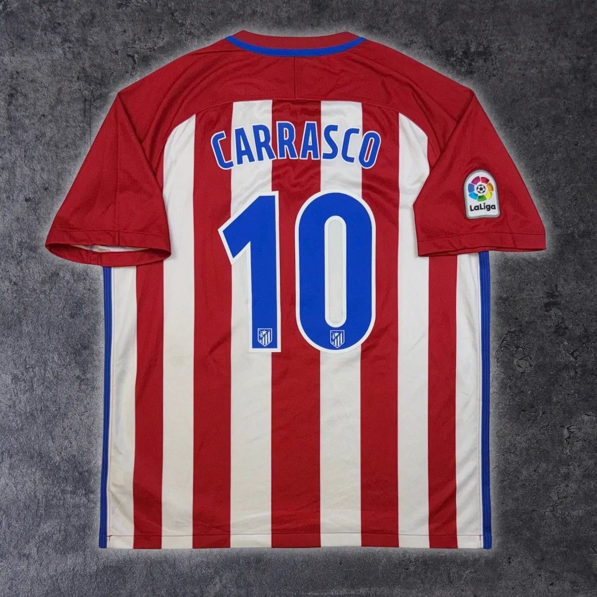 2016/17 Atlético Madrid Domicile - Carrasco 10 (XL) - Iconic Football Shop