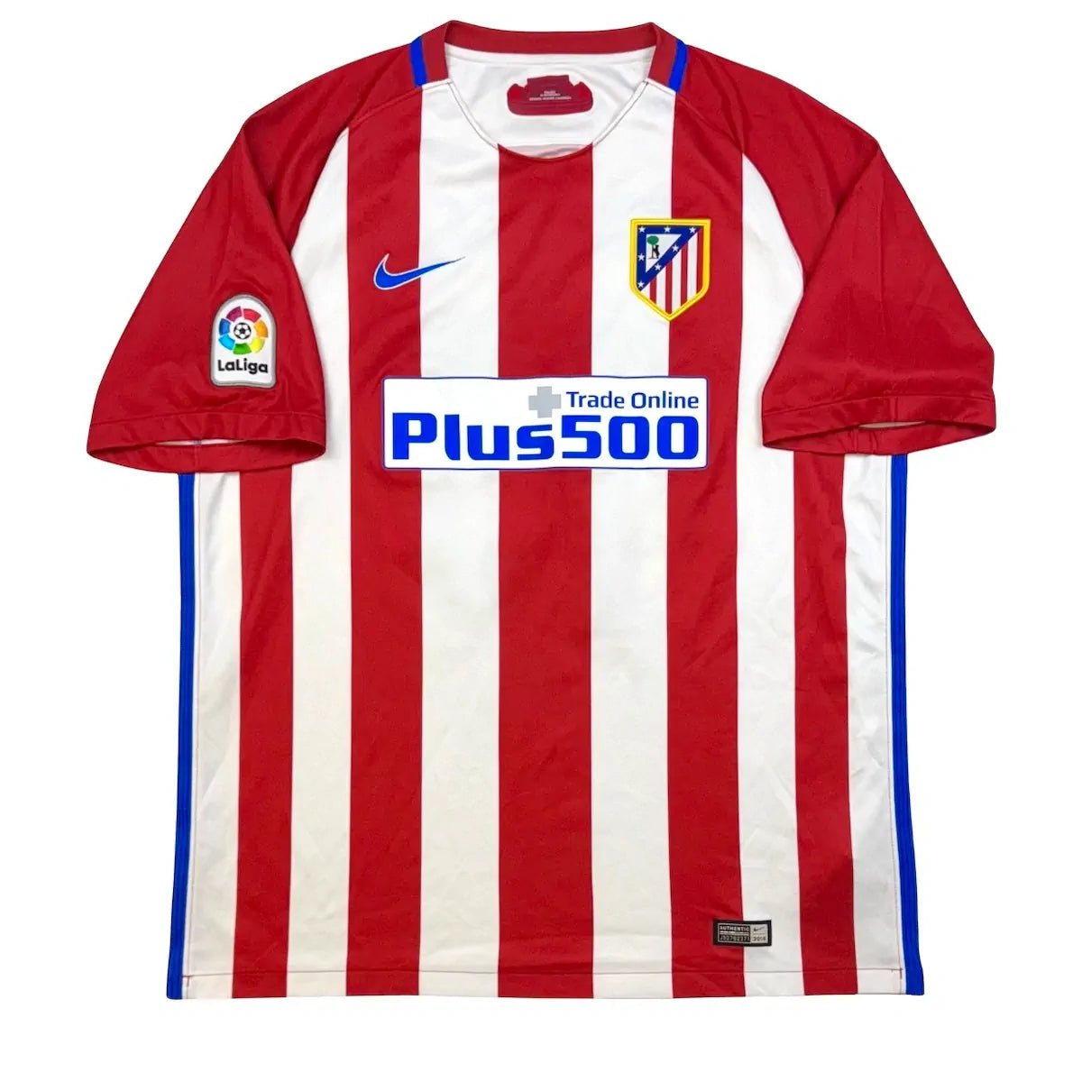 2016/17 Atlético Madrid Domicile - Carrasco 10 (XL) - Iconic Football Shop