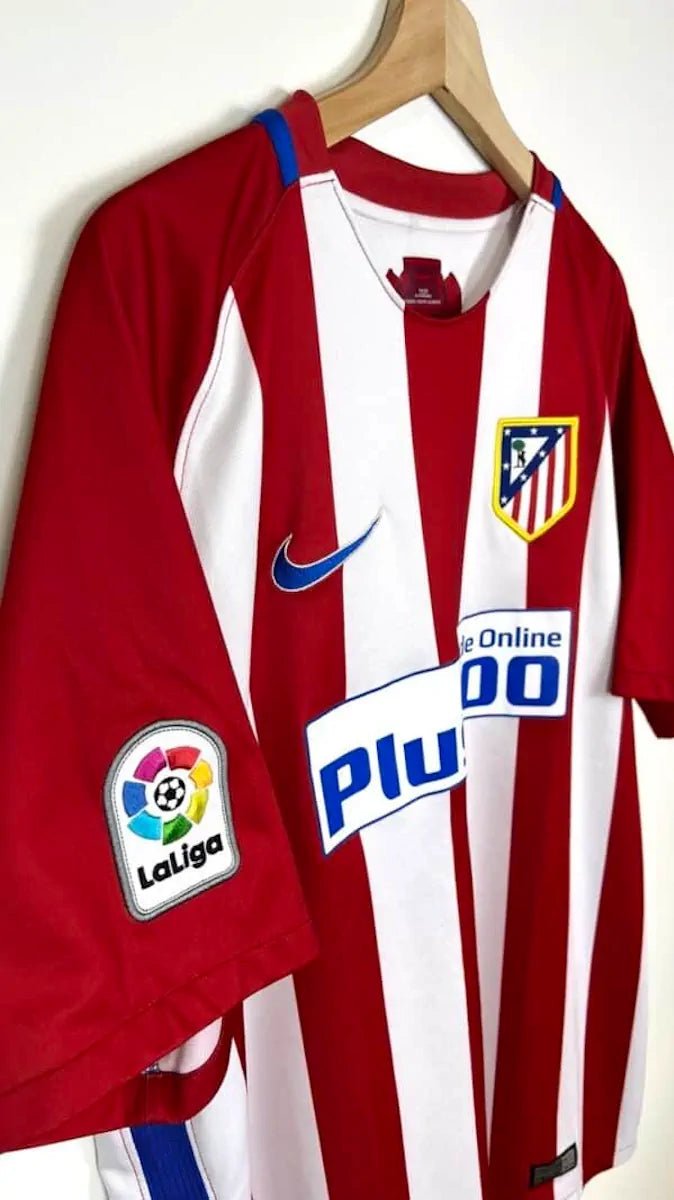 2016/17 Atlético Madrid Domicile (XL) - Iconic Football Shop