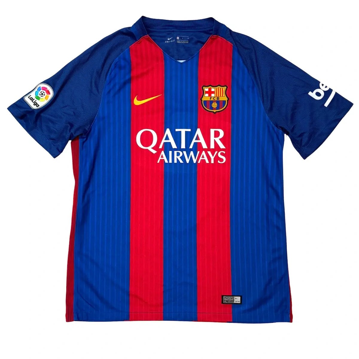 2016/17 Barcelone Domicile - A.Iniesta 8 (L) - Iconic Football Shop