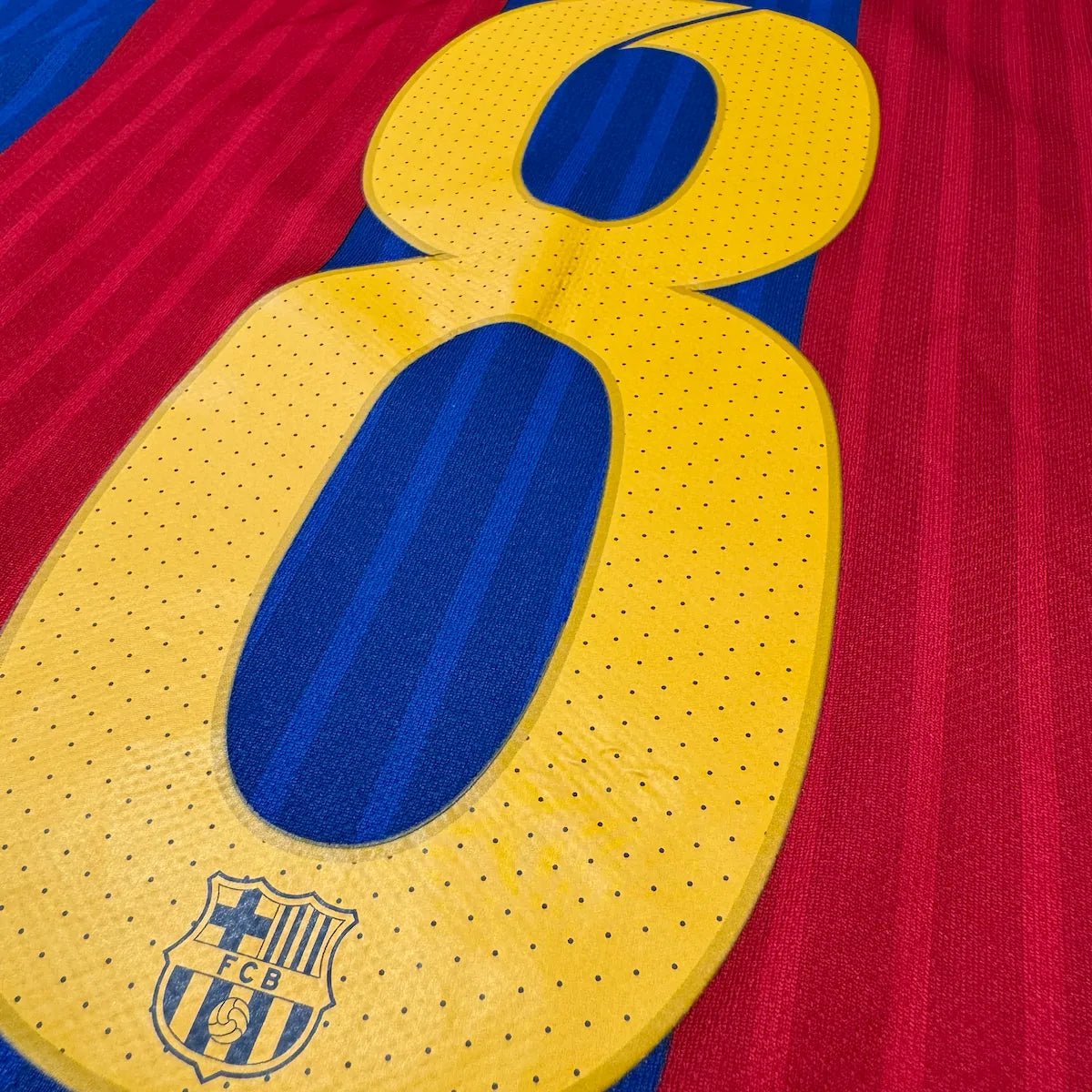2016/17 Barcelone Domicile - A.Iniesta 8 (L) - Iconic Football Shop
