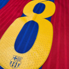 2016/17 Barcelone Domicile - A.Iniesta 8 (L) - Iconic Football Shop