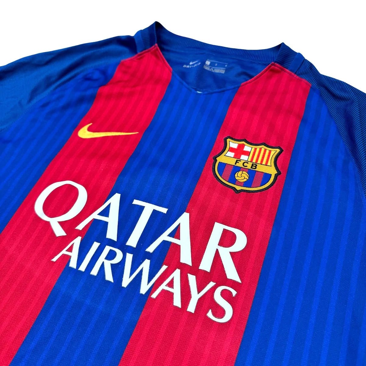 2016/17 Barcelone Domicile - A.Iniesta 8 (L) - Iconic Football Shop
