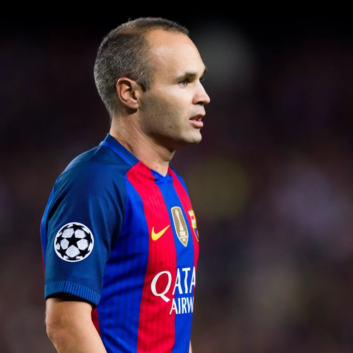 2016/17 Barcelone Domicile - A.Iniesta 8 (L) - Iconic Football Shop