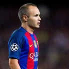 2016/17 Barcelone Domicile - A.Iniesta 8 (L) - Iconic Football Shop