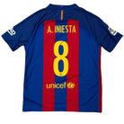 2016/17 Barcelone Domicile - A.Iniesta 8 (L) - Iconic Football Shop