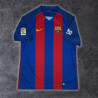 2016/17 Barcelone Domicile (L) - Iconic Football Shop