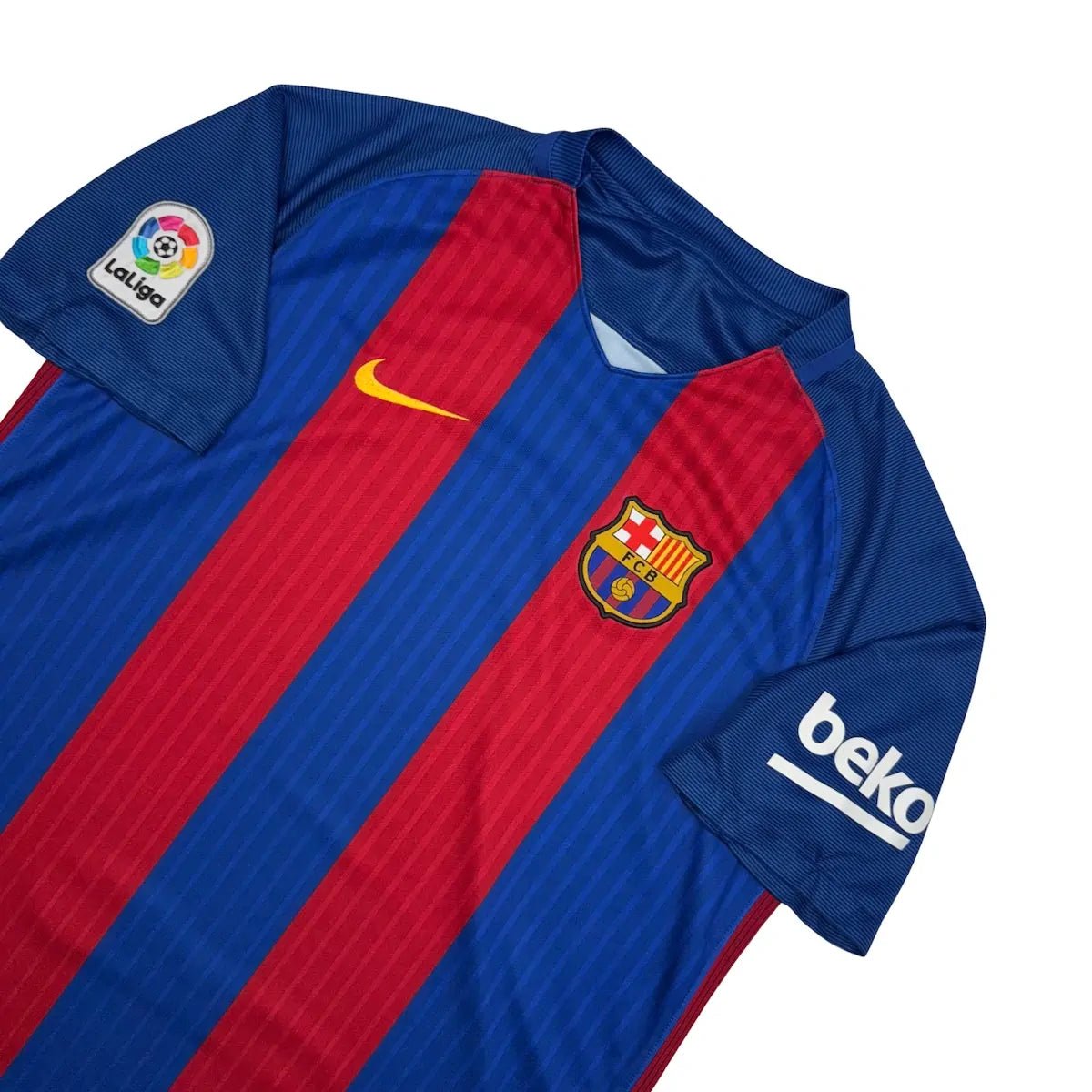 2016/17 Barcelone Domicile (L) - Iconic Football Shop