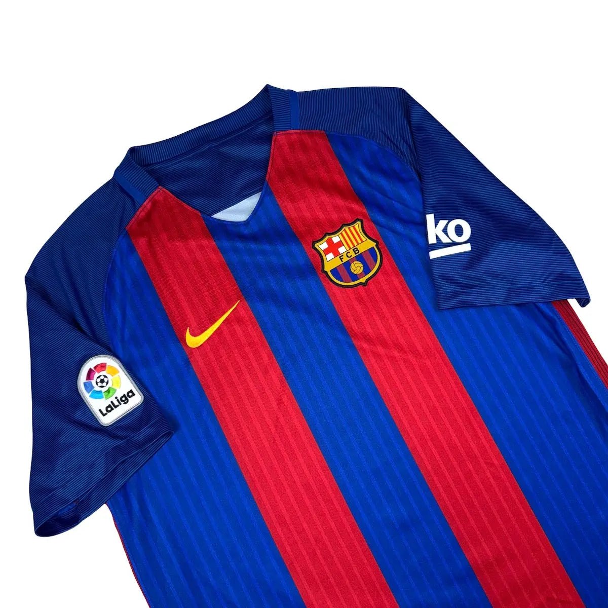 2016/17 Barcelone Domicile (L) - Iconic Football Shop