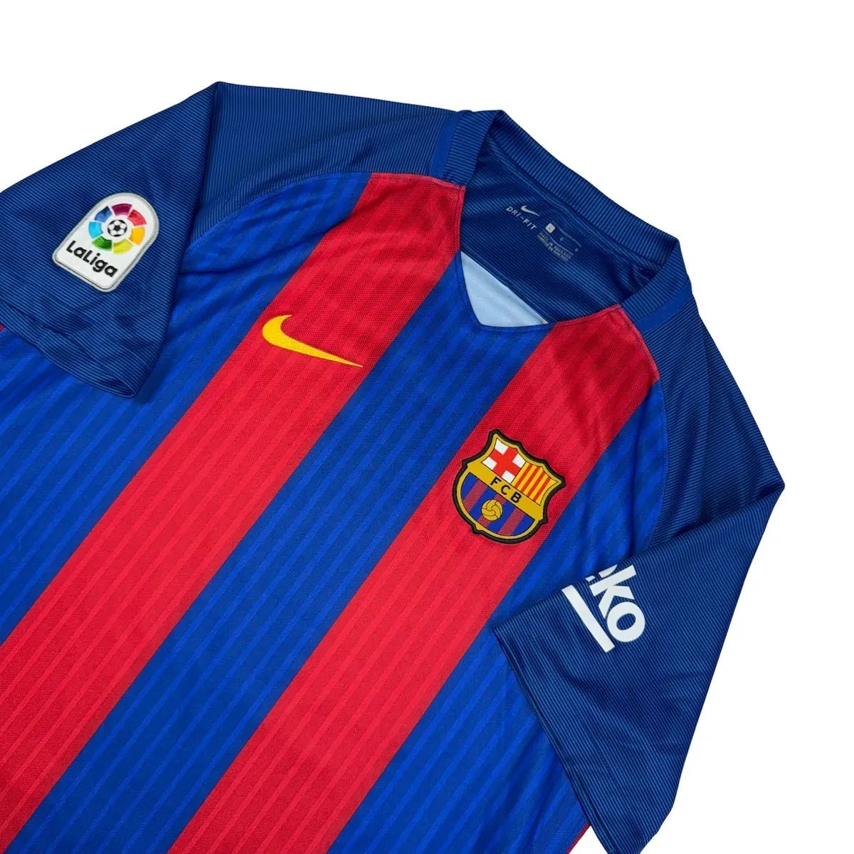 2016/17 Barcelone Domicile (L) - Iconic Football Shop