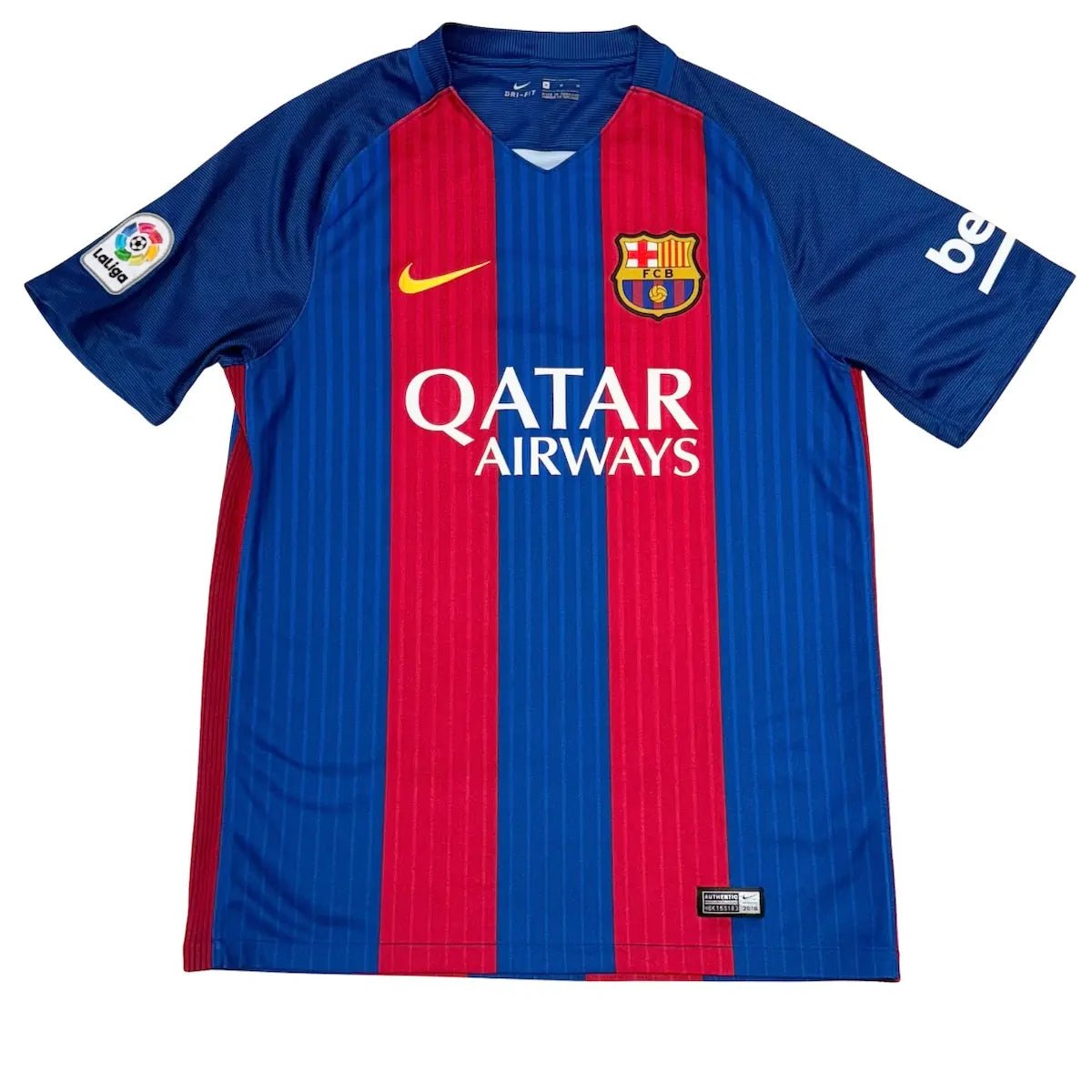 2016/17 Barcelone Domicile - Messi 10 (M) - Iconic Football Shop