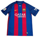 2016/17 Barcelone Domicile - Messi 10 (M) - Iconic Football Shop