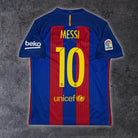 2016/17 Barcelone Domicile - Messi 10 (M) - Iconic Football Shop
