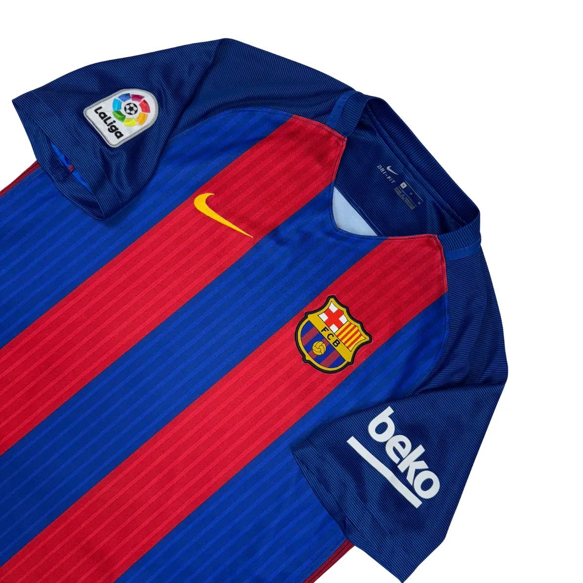2016/17 Barcelone Domicile - Messi 10 (M) - Iconic Football Shop