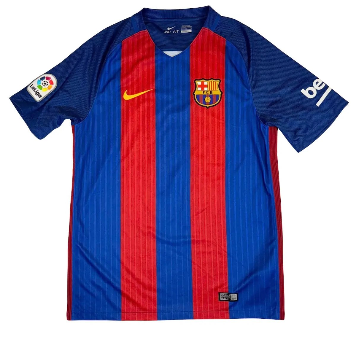 2016/17 Barcelone Domicile - Messi 10 (M) - Iconic Football Shop