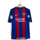 2016/17 Barcelone Domicile - Messi 10 (M) - Iconic Football Shop