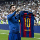 2016/17 Barcelone Domicile - Messi 10 (M) - Iconic Football Shop