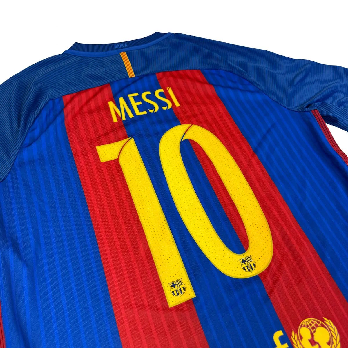 2016/17 Barcelone Domicile - Messi 10 (M) - Iconic Football Shop