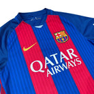 2016/17 Barcelone Domicile - Messi 10 (M) - Iconic Football Shop