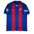 2016/17 Barcelone Domicile - Messi 10 (M) - Iconic Football Shop