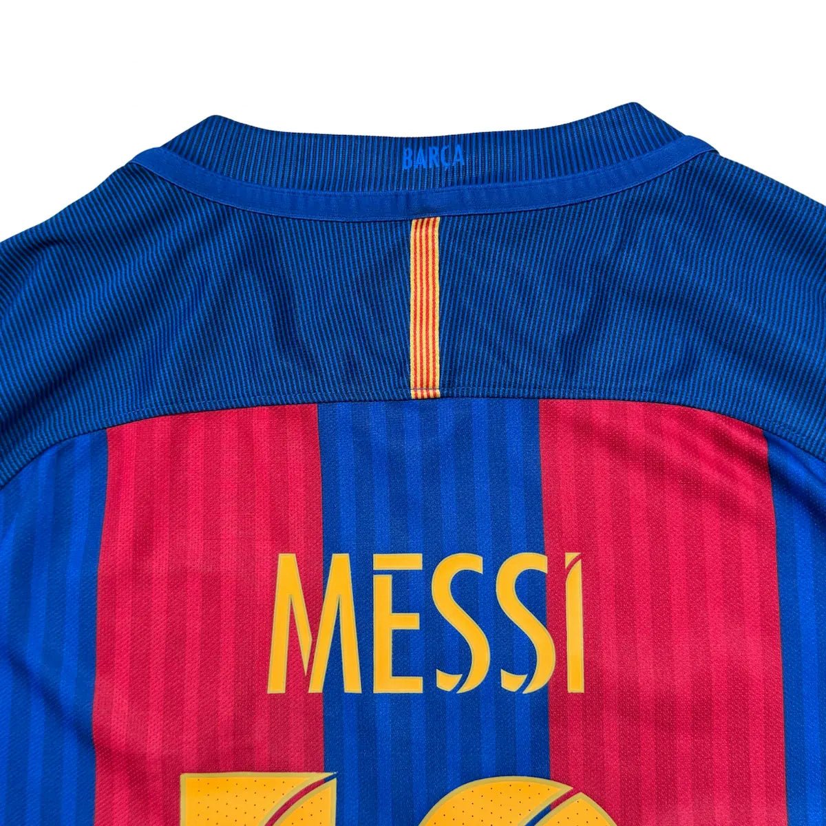2016/17 Barcelone Domicile - Messi 10 (M) - Iconic Football Shop