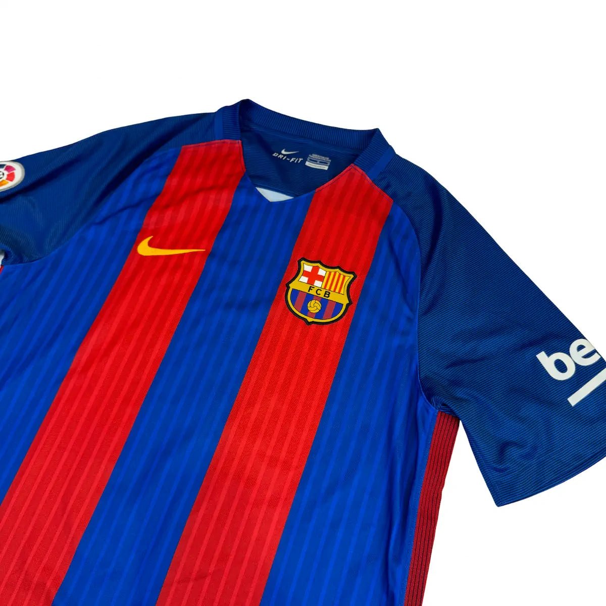 2016/17 Barcelone Domicile - Messi 10 (M) - Iconic Football Shop
