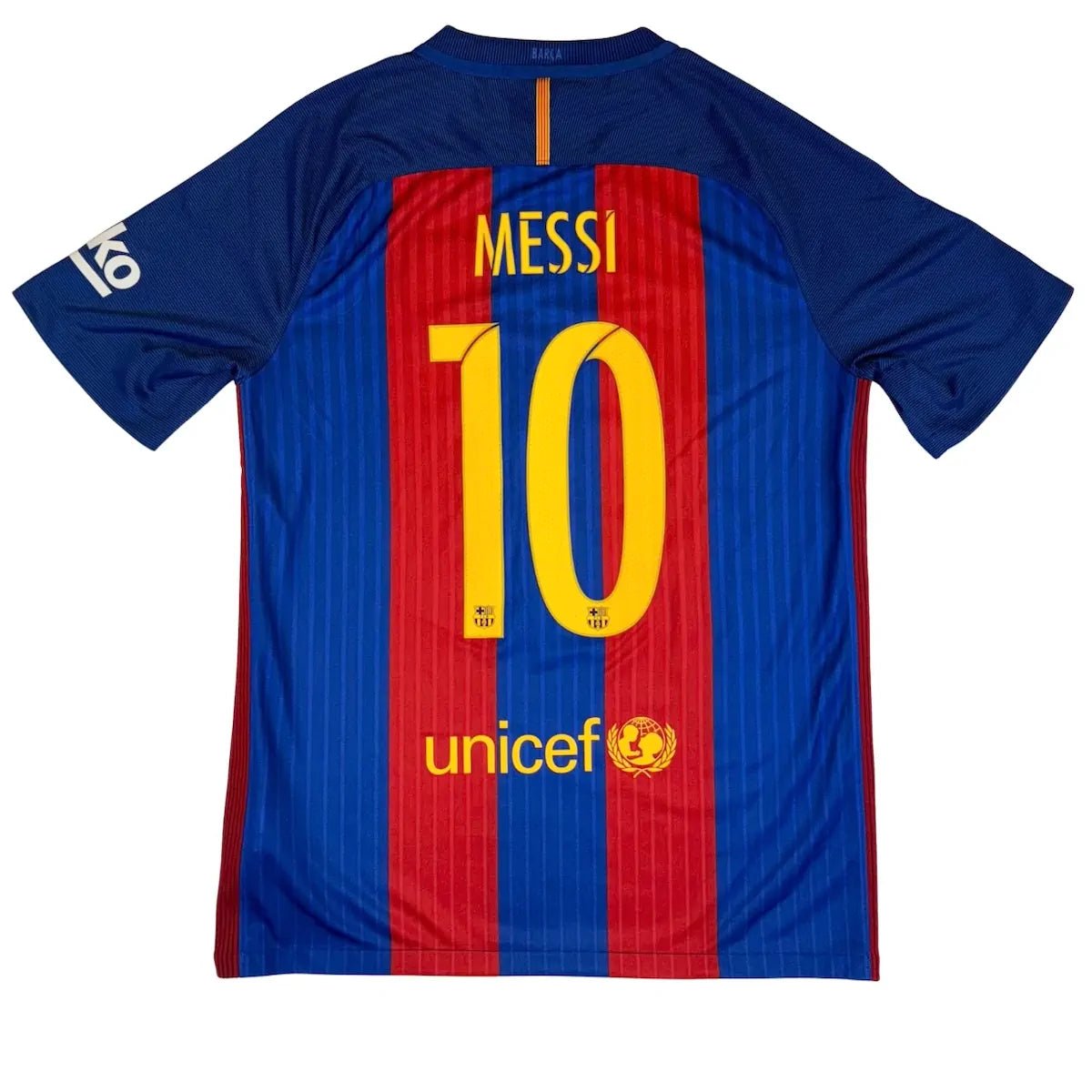 2016/17 Barcelone Domicile - Messi 10 (M) - Iconic Football Shop
