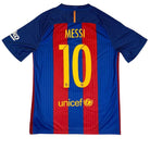 2016/17 Barcelone Domicile - Messi 10 (M) - Iconic Football Shop