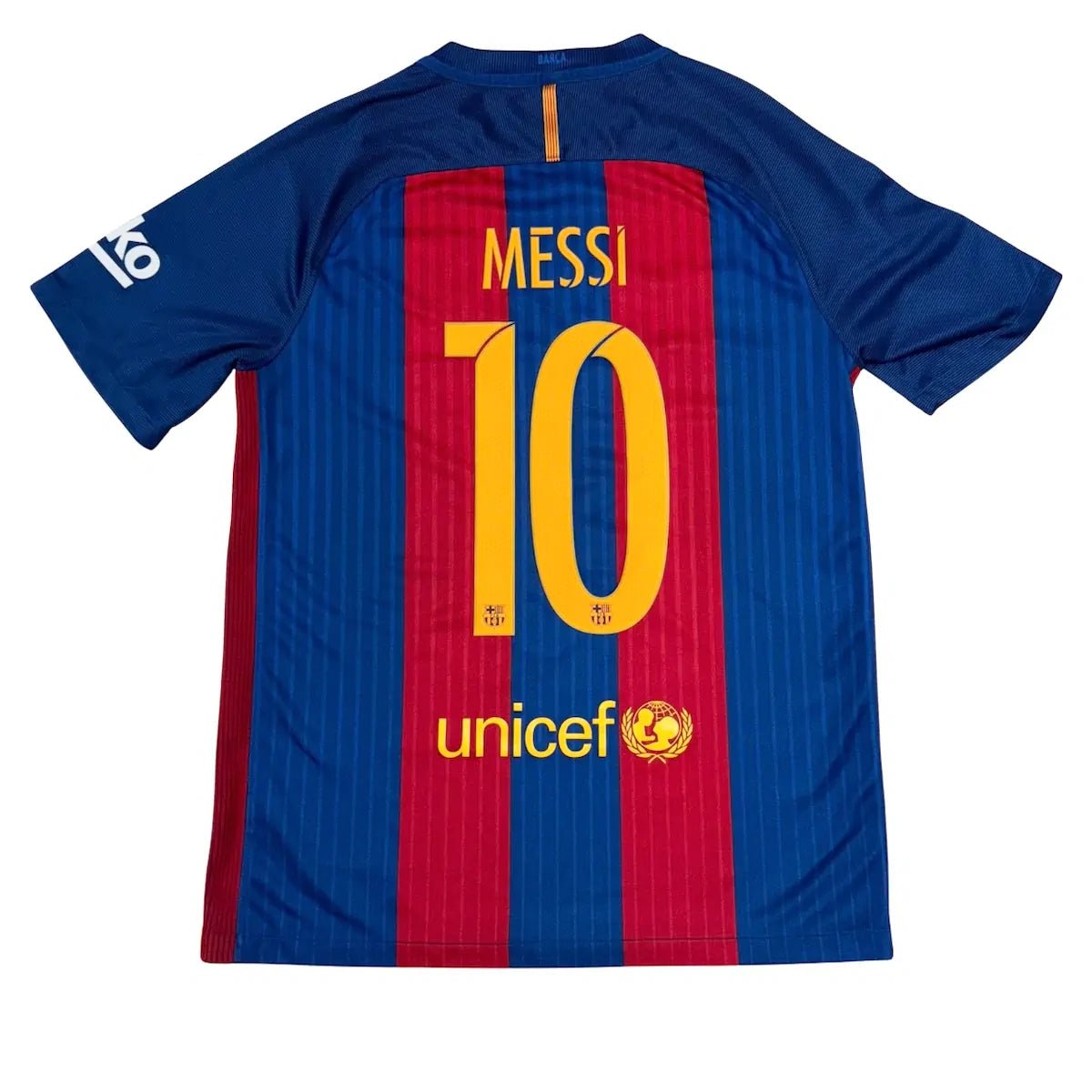 2016/17 Barcelone Domicile - Messi 10 (M) - Iconic Football Shop