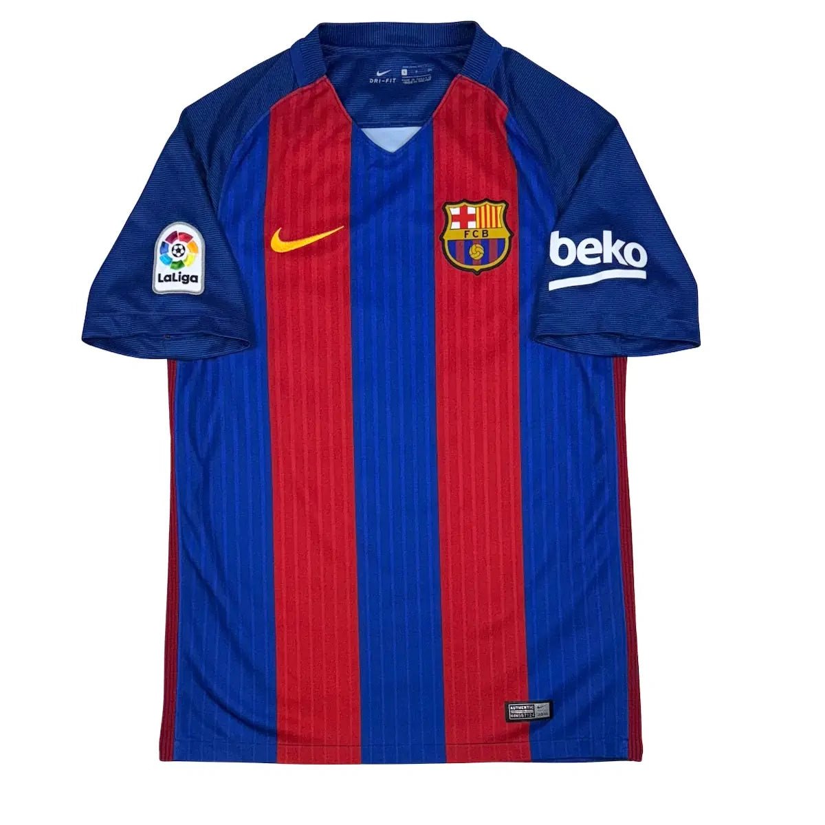 2016/17 Barcelone Domicile - Messi 10 (S) - Iconic Football Shop