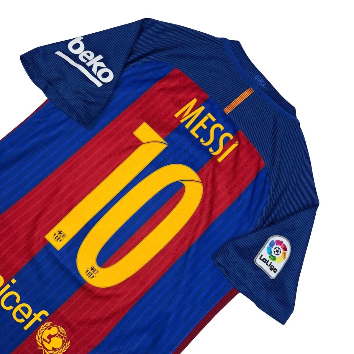 2016/17 Barcelone Domicile - Messi 10 (S) - Iconic Football Shop