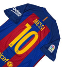 2016/17 Barcelone Domicile - Messi 10 (S) - Iconic Football Shop