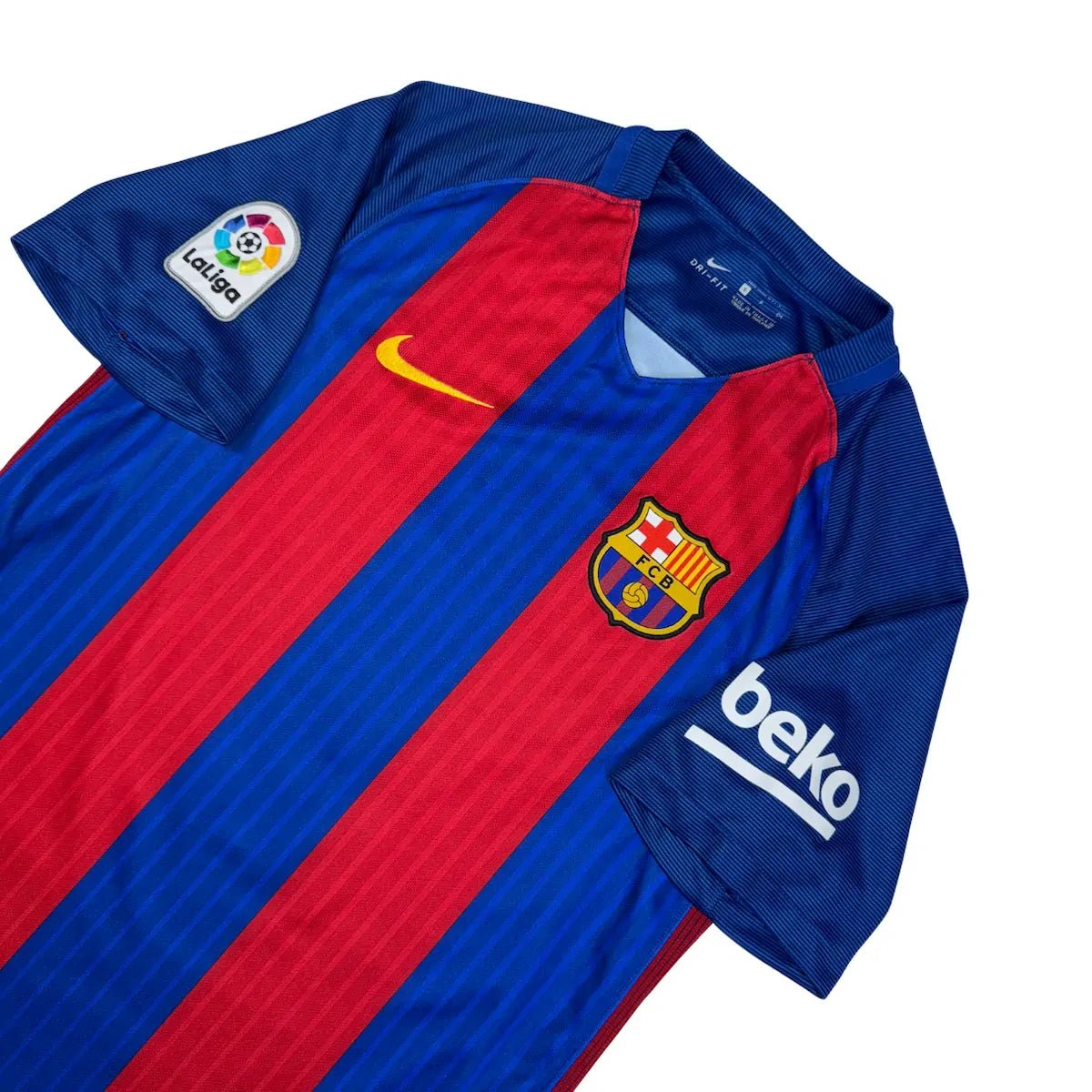 2016/17 Barcelone Domicile - Messi 10 (S) - Iconic Football Shop