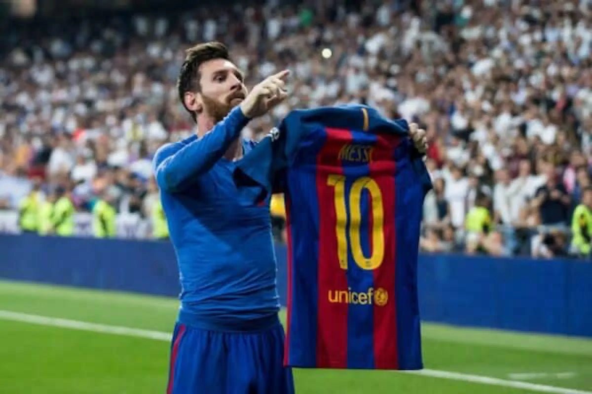 2016/17 Barcelone Domicile - Messi 10 (XL) - Iconic Football Shop