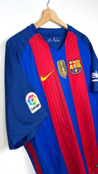 2016/17 Barcelone Domicile - Messi 10 (XL) - Iconic Football Shop