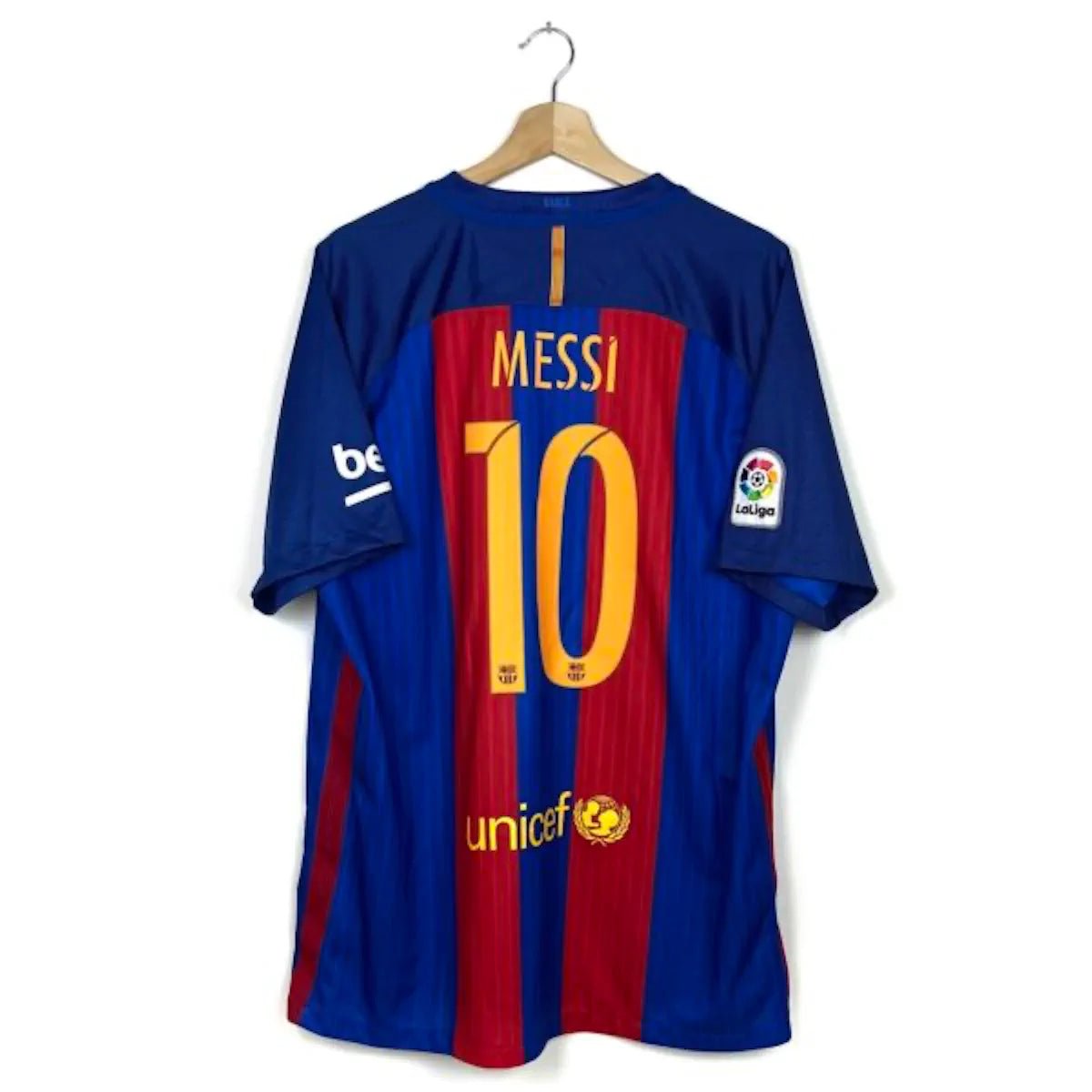 2016/17 Barcelone Domicile - Messi 10 (XL) - Iconic Football Shop
