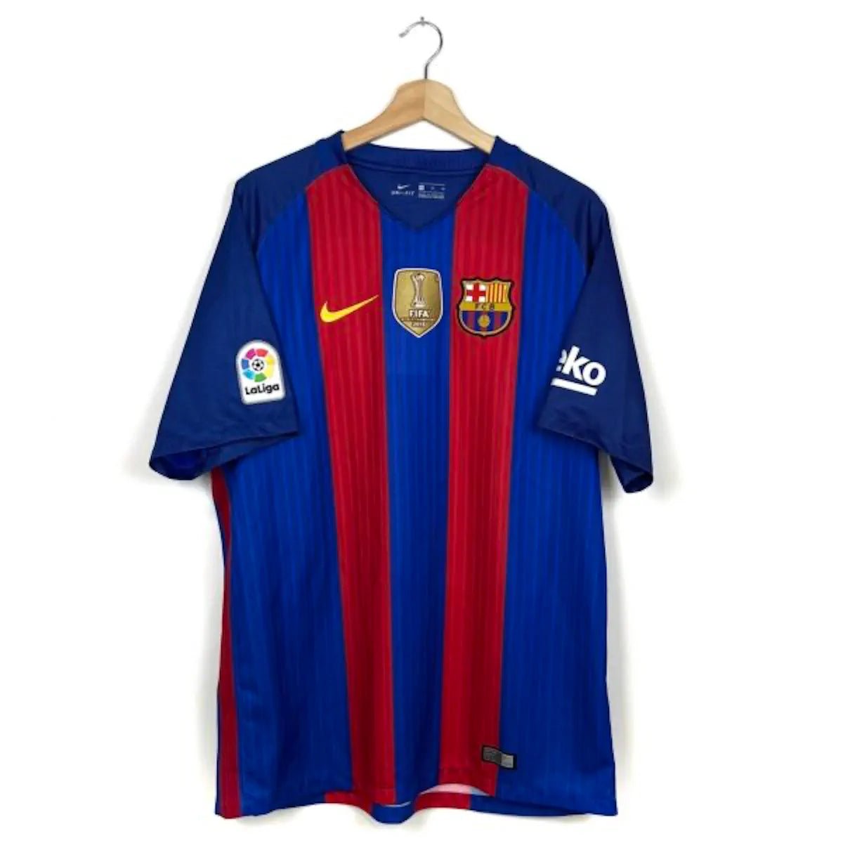 2016/17 Barcelone Domicile - Messi 10 (XL) - Iconic Football Shop