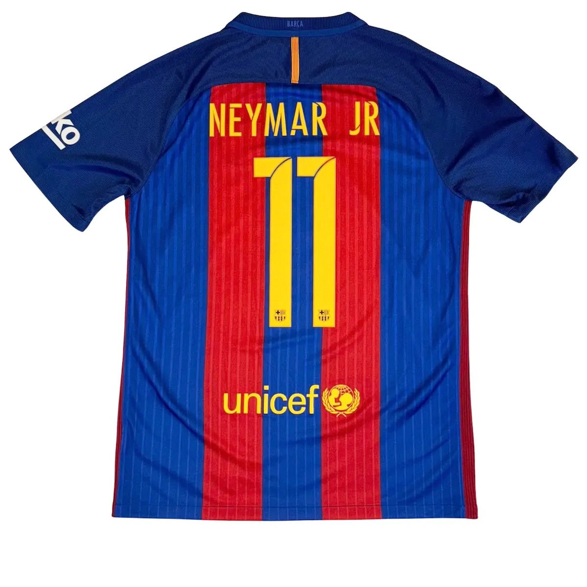 2016/17 Barcelone Domicile - Neymar Jr 11 (M) - Iconic Football Shop