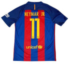 2016/17 Barcelone Domicile - Neymar Jr 11 (M) - Iconic Football Shop