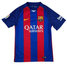 2016/17 Barcelone Domicile - Suárez 9 (S) - Iconic Football Shop
