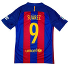 2016/17 Barcelone Domicile - Suárez 9 (S) - Iconic Football Shop