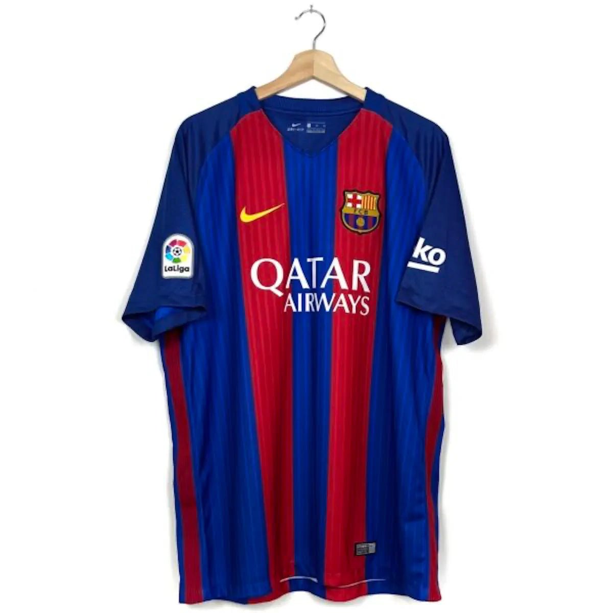 2016/17 Barcelone Domicile (XL) - Iconic Football Shop