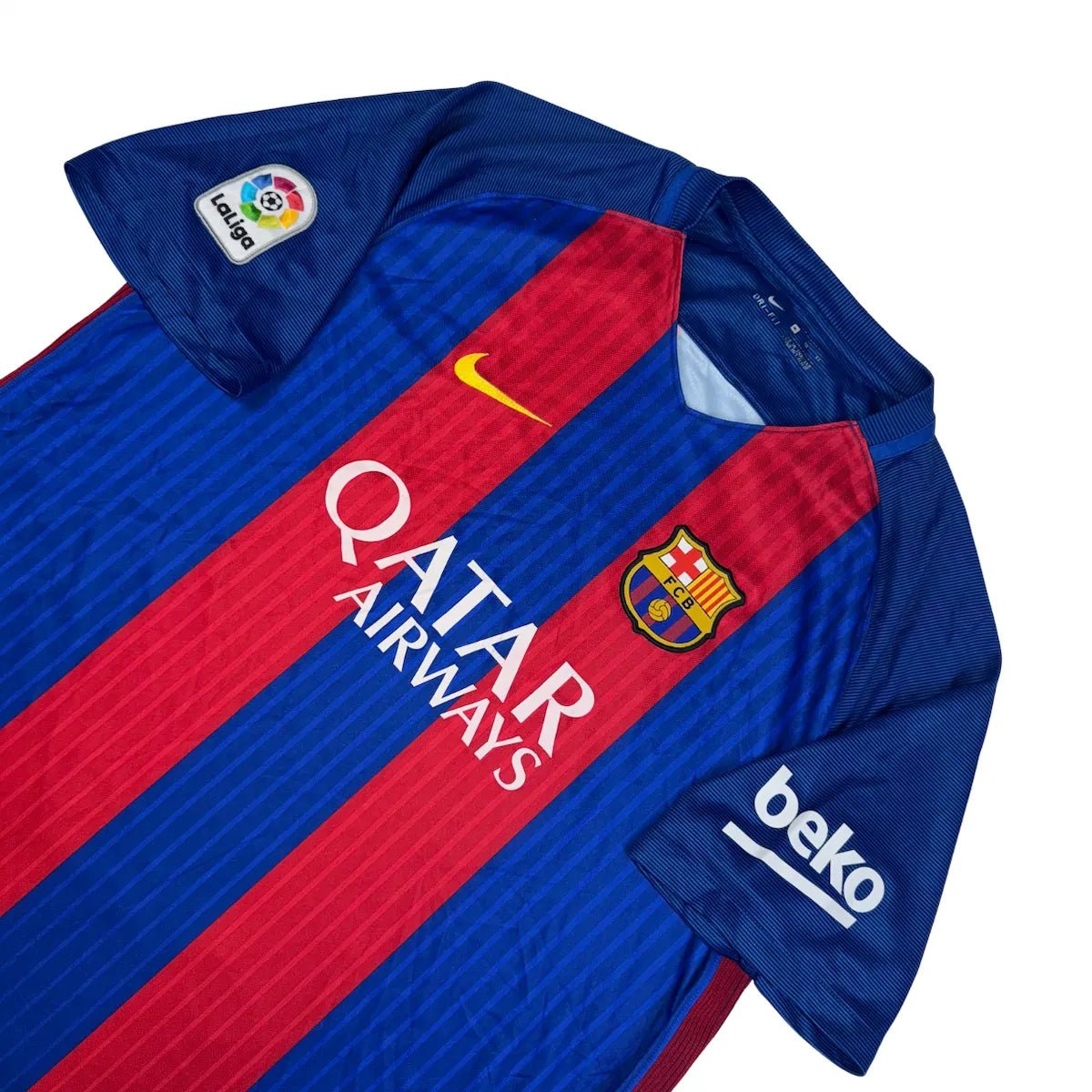 2016/17 Barcelone Domicile (XL) - Iconic Football Shop