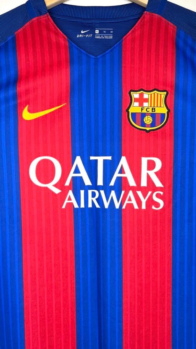 2016/17 Barcelone Domicile (XL) - Iconic Football Shop