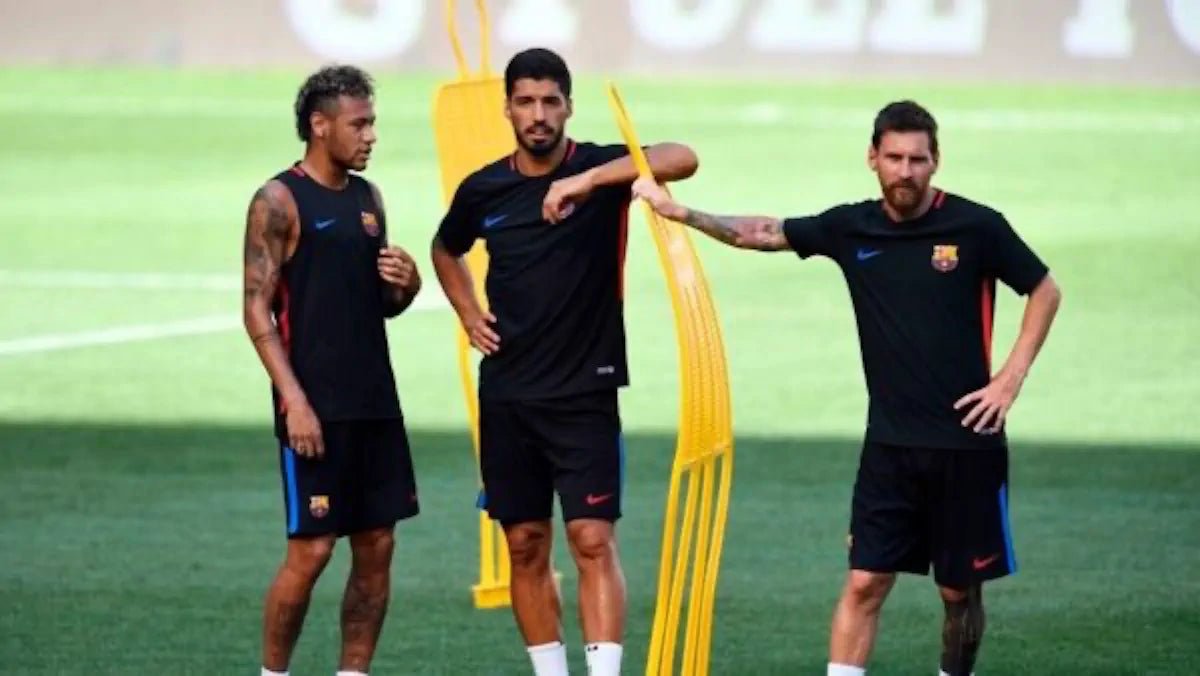 2016/17 Barcelone Entraînement (S) - Iconic Football Shop
