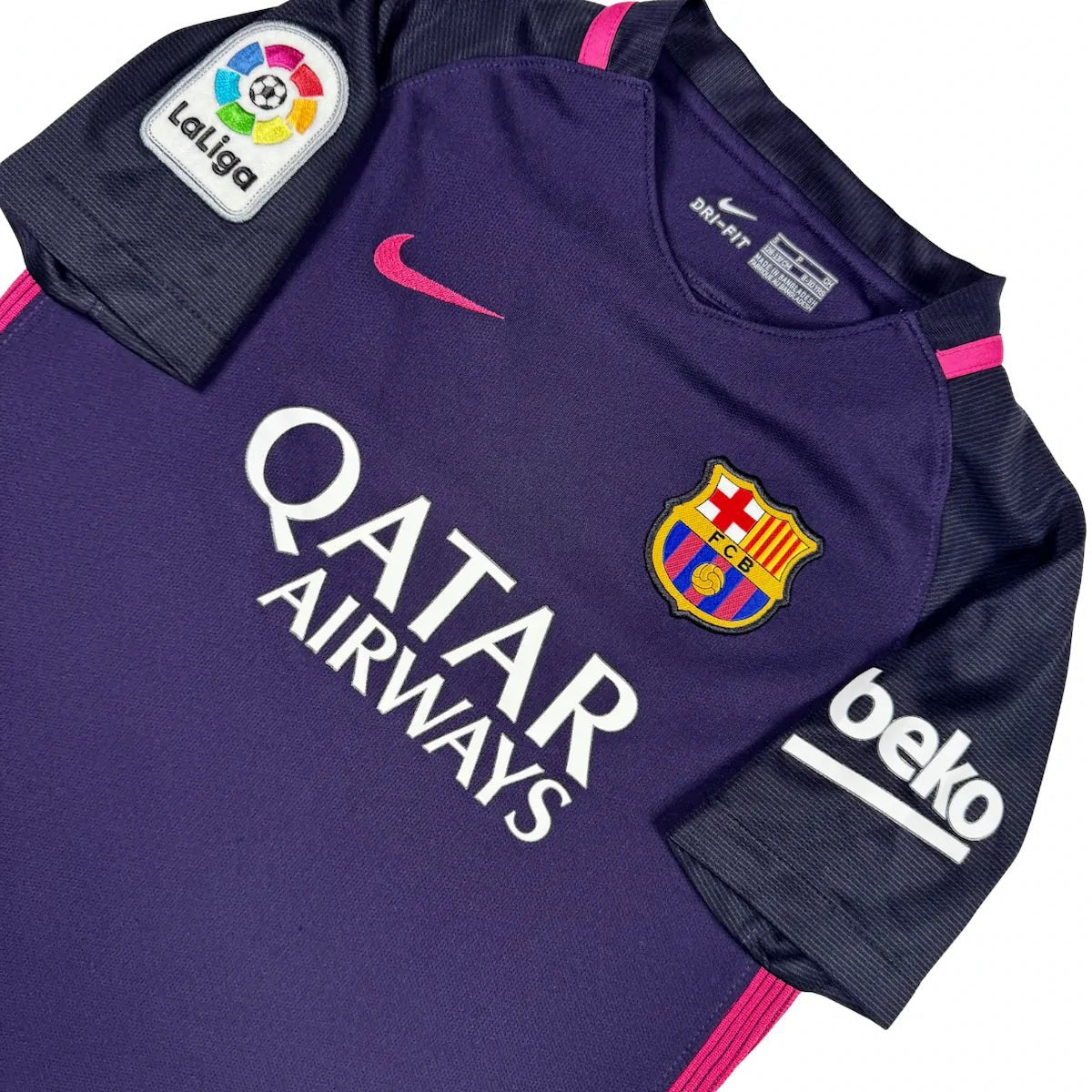 2016/17 Barcelone Extérieur (8/10a) - Iconic Football Shop