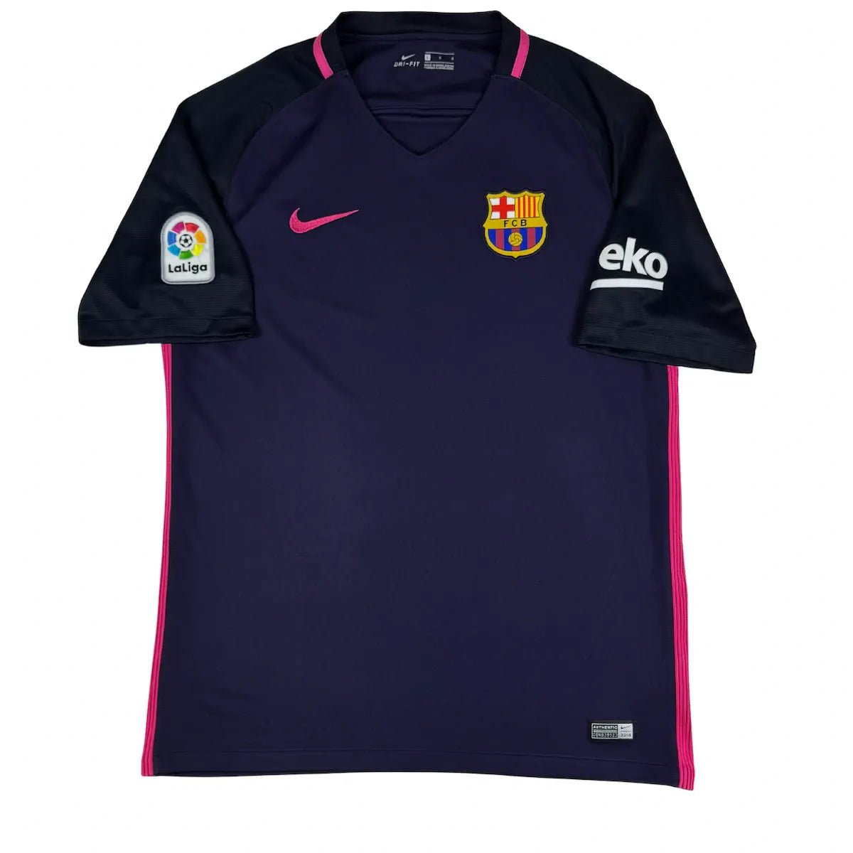 2016/17 Barcelone Extérieur - A.Iniesta 8 (L) - Iconic Football Shop