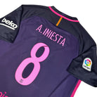 2016/17 Barcelone Extérieur - A.Iniesta 8 (L) - Iconic Football Shop