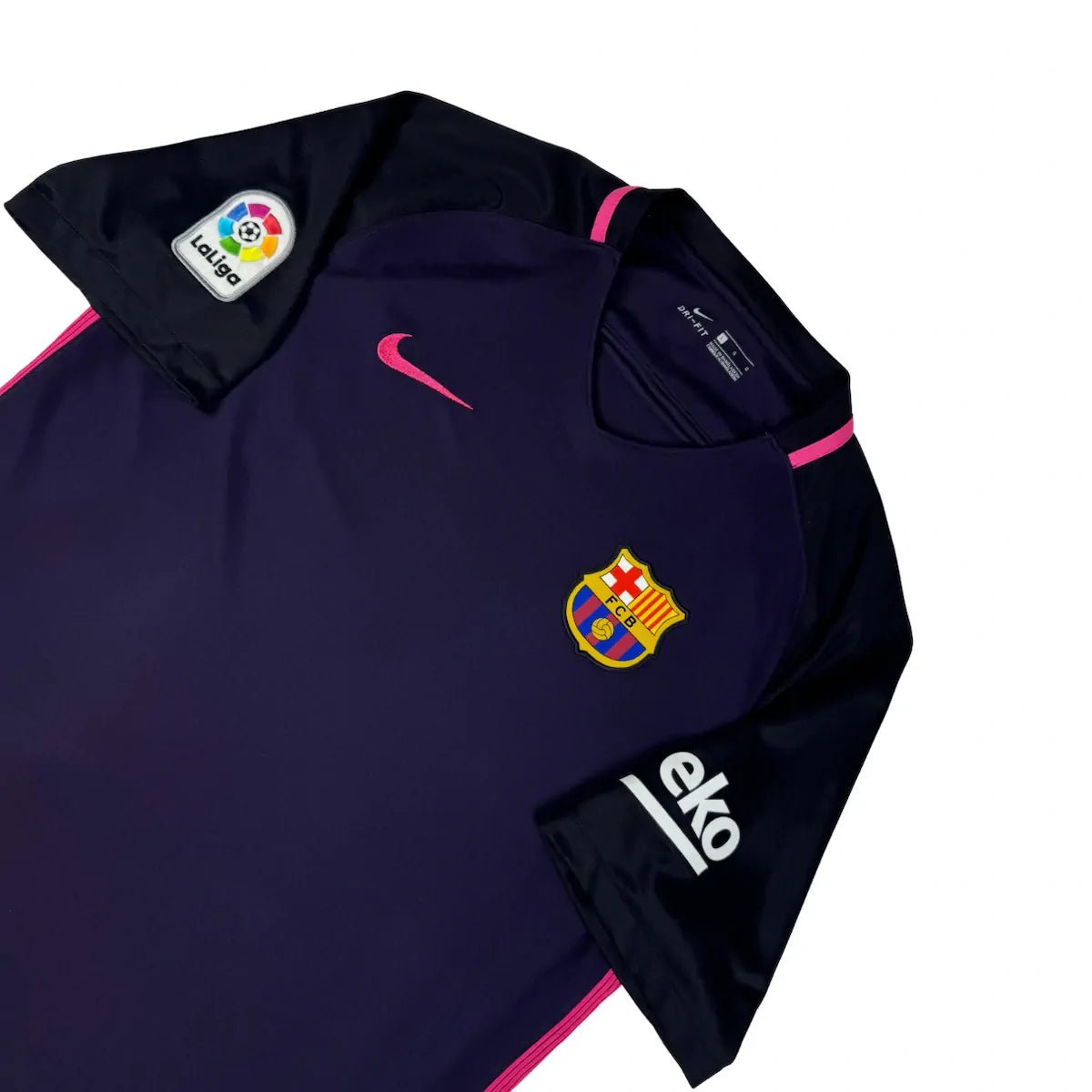 2016/17 Barcelone Extérieur - A.Iniesta 8 (L) - Iconic Football Shop