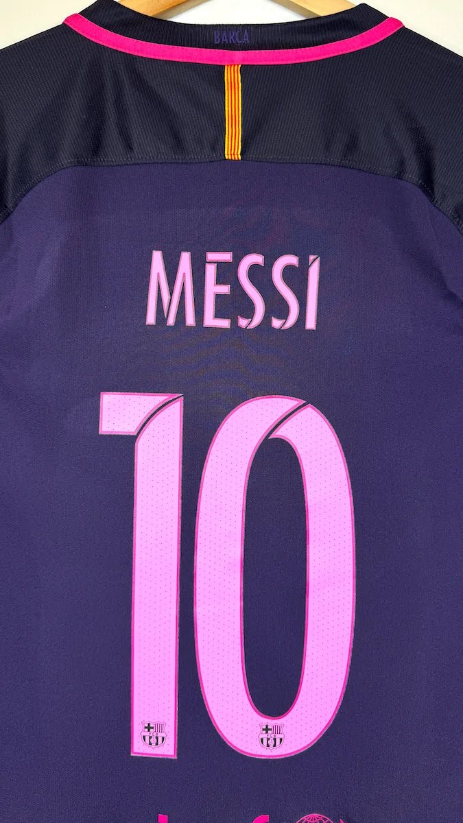 2016/17 Barcelone Extérieur - Messi 10 (M) - Iconic Football Shop